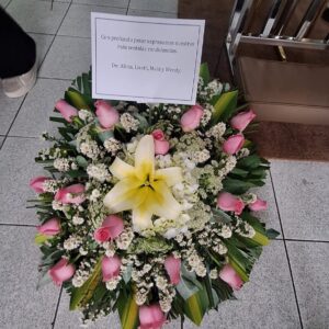 Lagrima Fúnebre Para Mujer