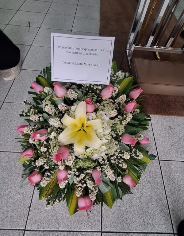 Lagrima Fúnebre Para Mujer