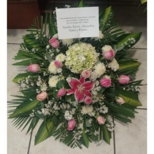 Lagrima Fúnebre Rosado