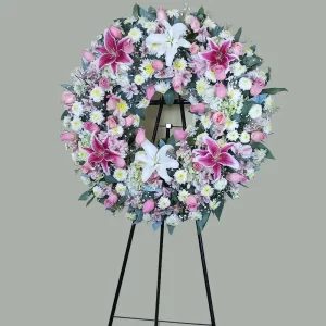 Flores para funeral Mujer