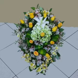 Lágrima Amarilla Fúnebre
