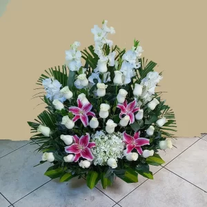 ramos para funeral mujer