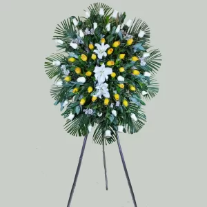 tripode amarillo funebre