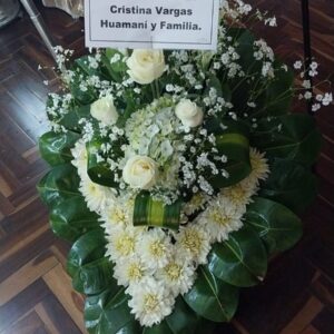 Lagrima Para Velorio blanco
