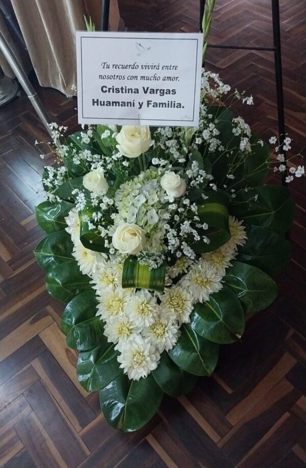 Lagrima Para Velorio blanco