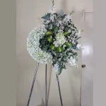 corona funebre velorios