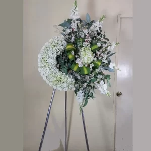 corona funebre velorios