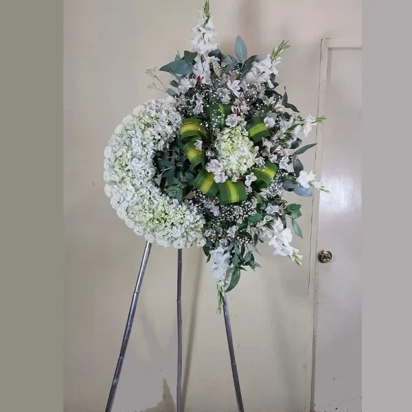 corona funebre velorios