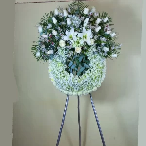 coronas especiales con lilium