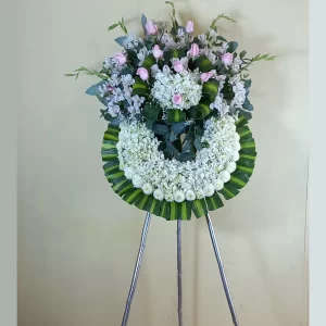 coronas para funerales