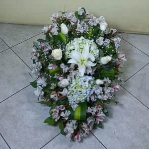 lagrima con rosas